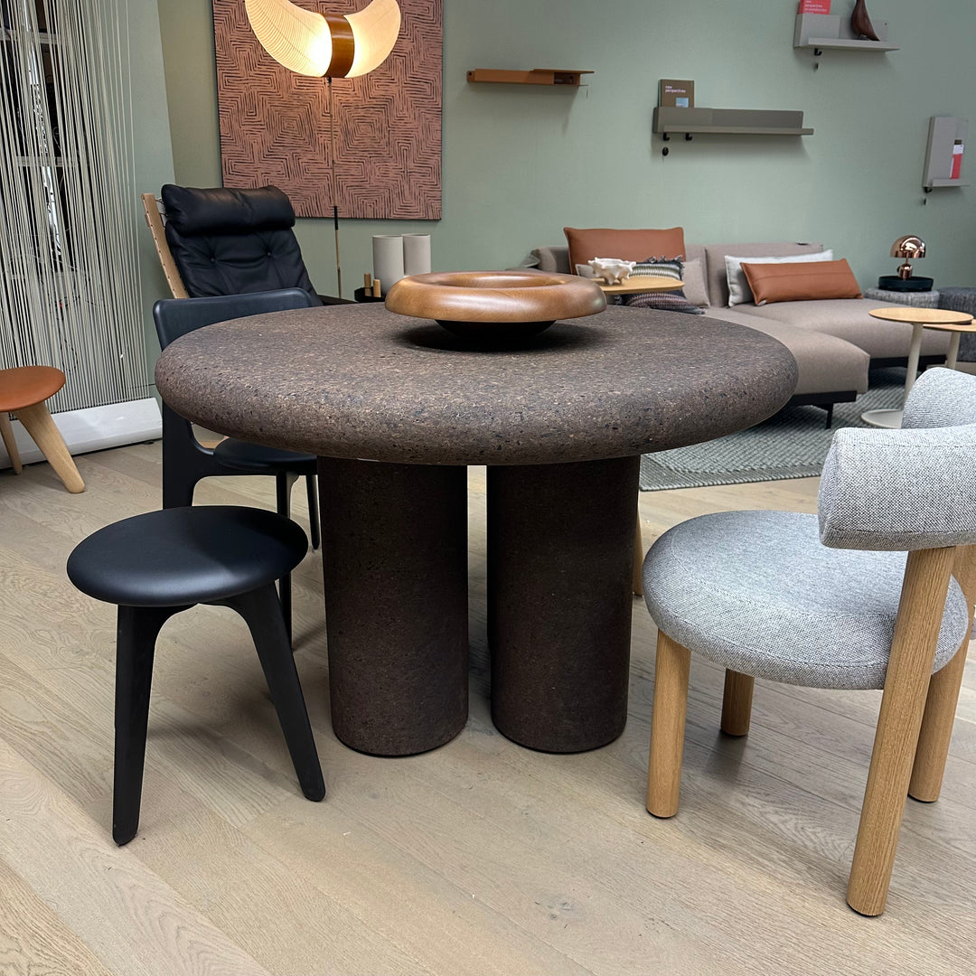 tom dixon | cork round table 120cm - EX DISPLAY