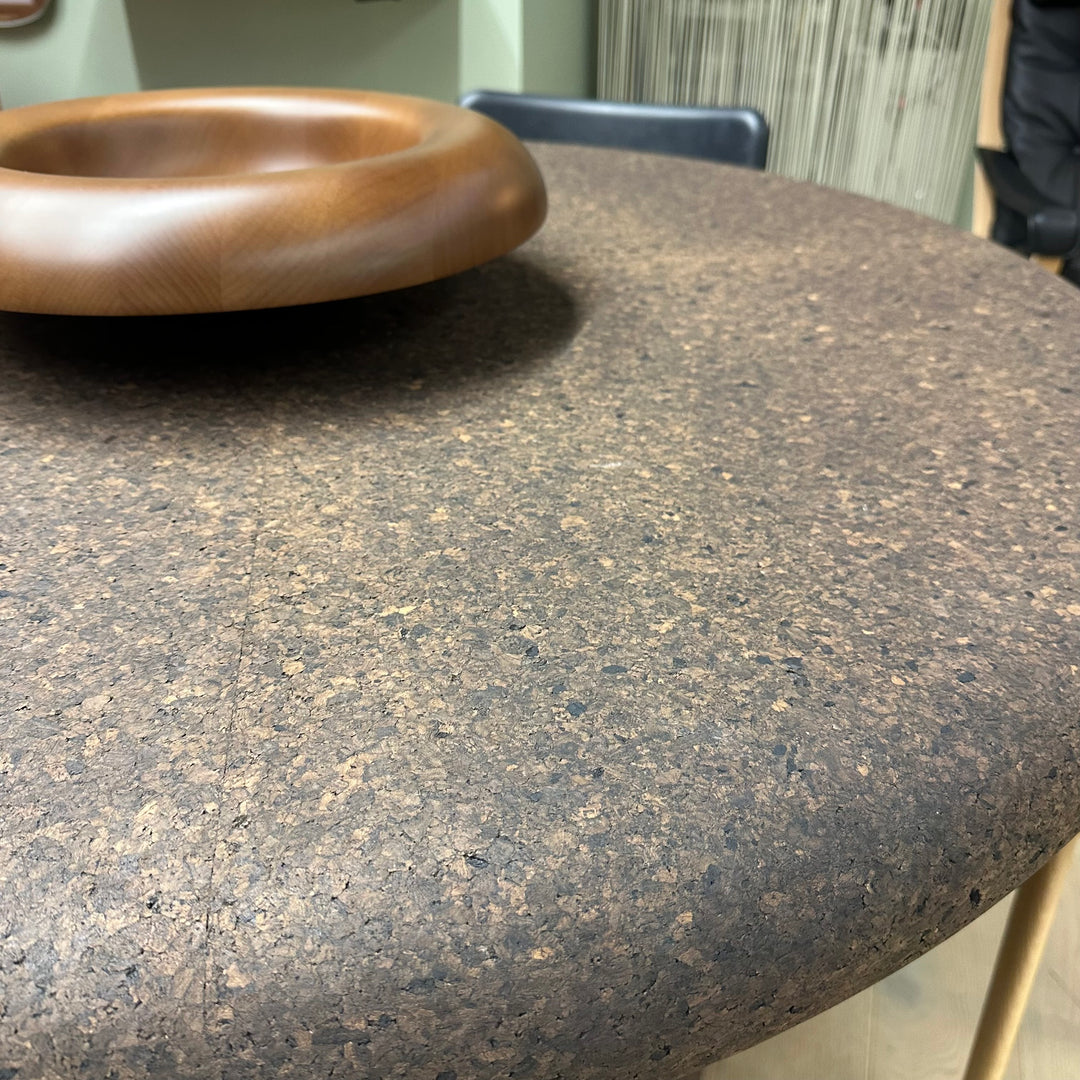 tom dixon | cork round table 120cm - EX DISPLAY