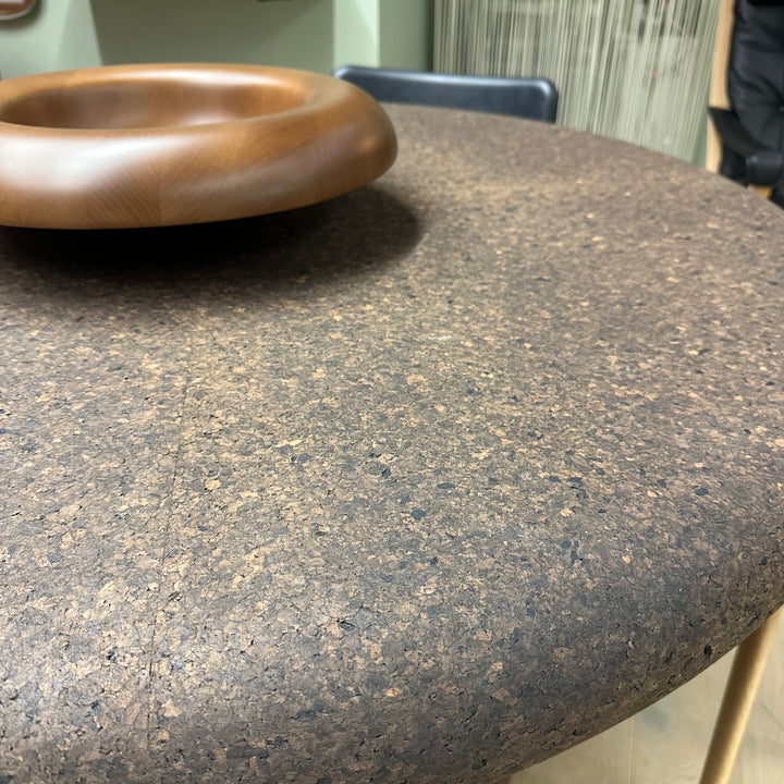 tom dixon | cork round table 120cm - EX DISPLAY