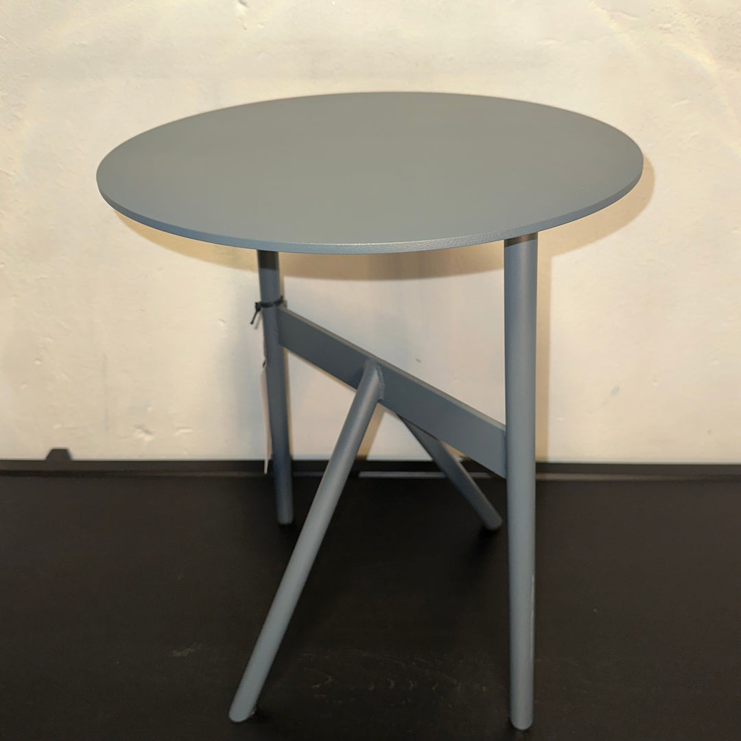normann copenhagen | stock table | steel blue - EX DISPLAY