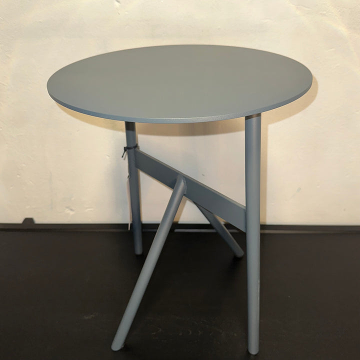 normann copenhagen | stock table | steel blue - EX DISPLAY