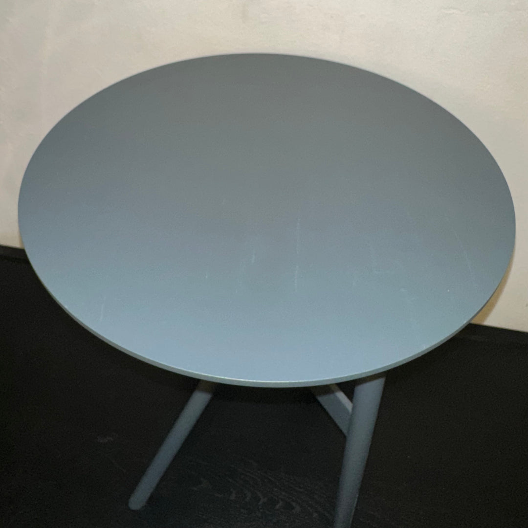 normann copenhagen | stock table | steel blue - EX DISPLAY