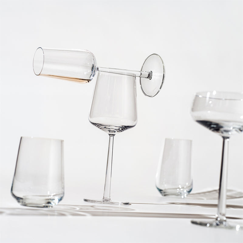 iittala | essence red wine glass | set of 2