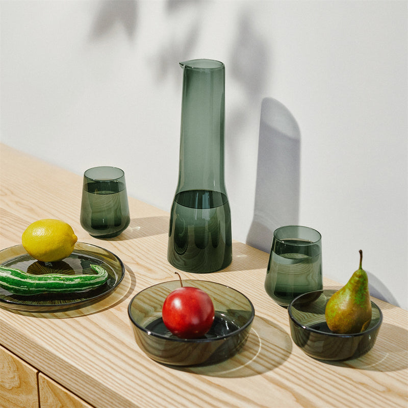 iittala | essence tumbler glass | set of 2 | moss - DC