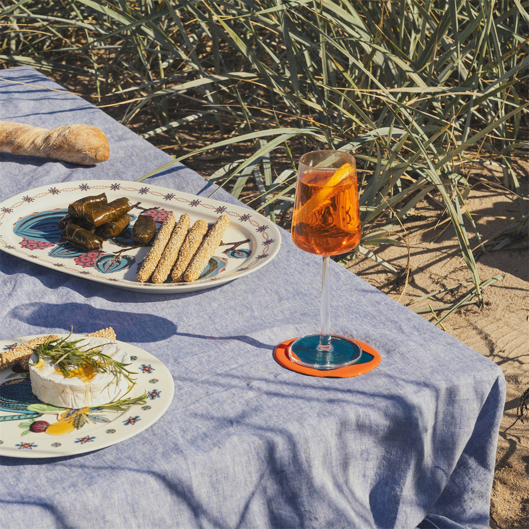 iittala | essence white wine glass | set of 2 - LC