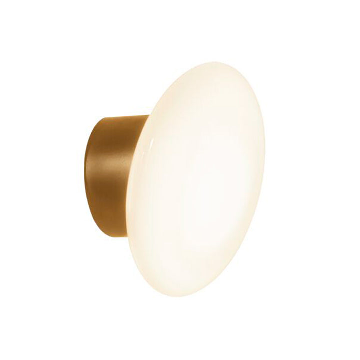 kdln | IP55 wall lamp | brass