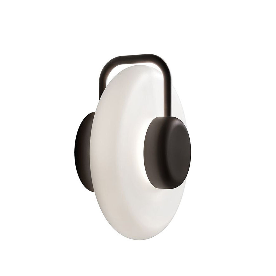 kdln | tratto wall lamp | black