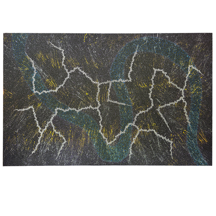 kyra campbell | original artwork | lightening dreaming on the river