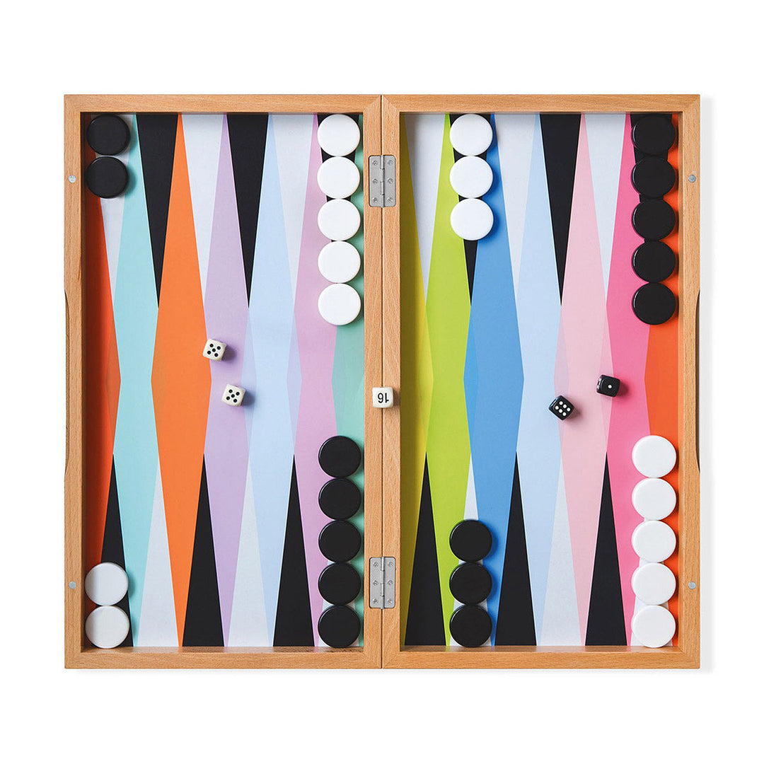 moma | colourplay | backgammon set