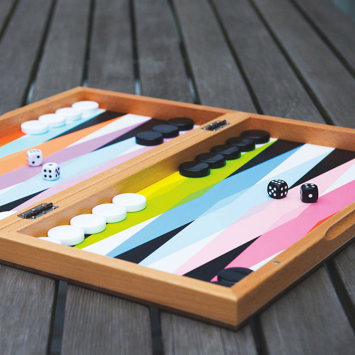 moma | colourplay | backgammon set