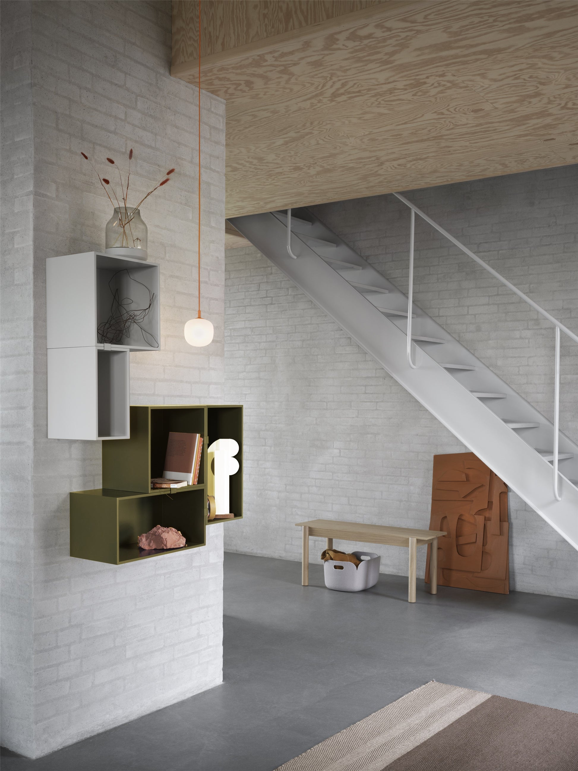 muuto | mini stacked storage system