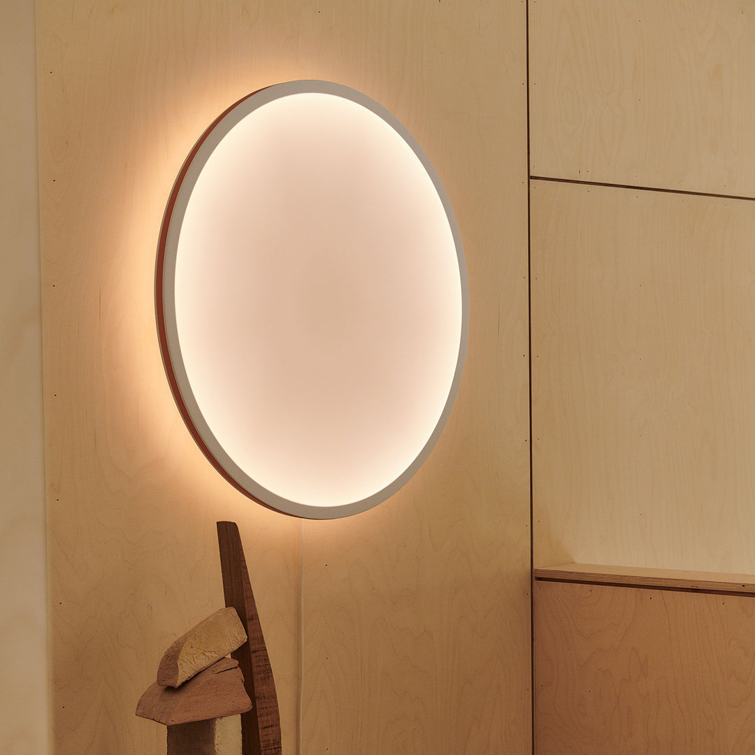 muuto | calm wall lamp | 90 cm | white grey