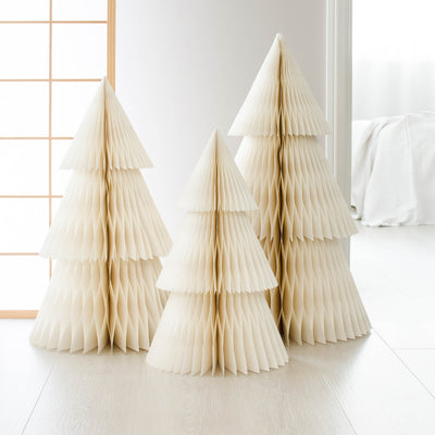 nordic rooms | christmas deluxe tree standing | off white 65cm - seasonal