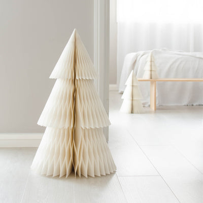 nordic rooms | christmas deluxe tree standing | off white 65cm - seasonal