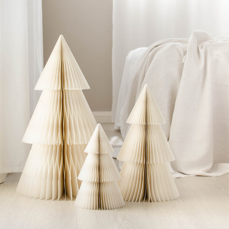 nordic rooms | christmas deluxe tree standing | off white 65cm - seasonal