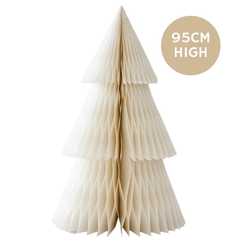 nordic rooms | christmas deluxe tree standing | off white 95cm - seasonal