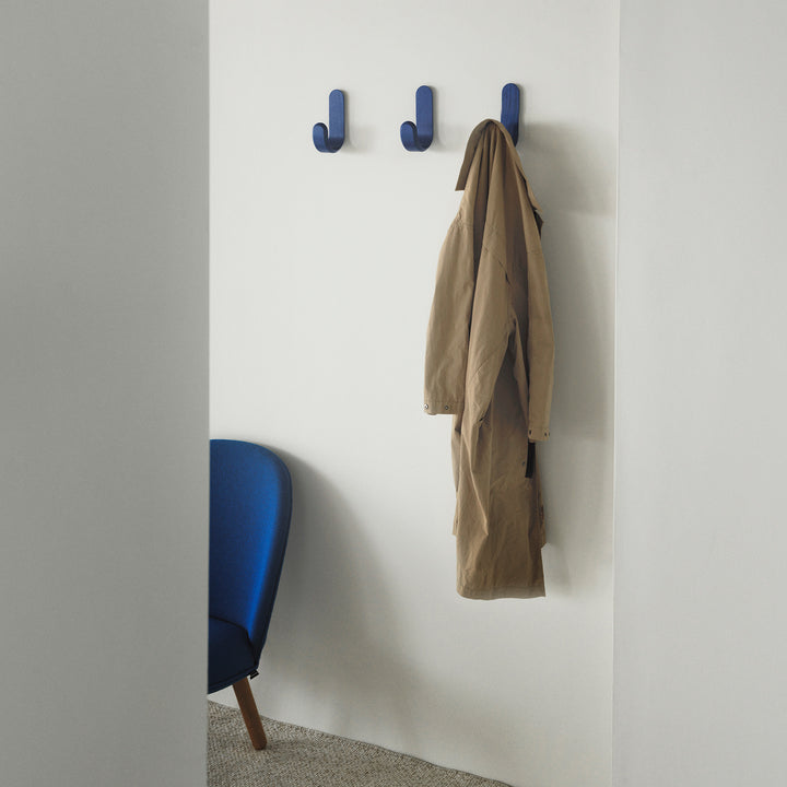normann copenhagen | curve hook | blue