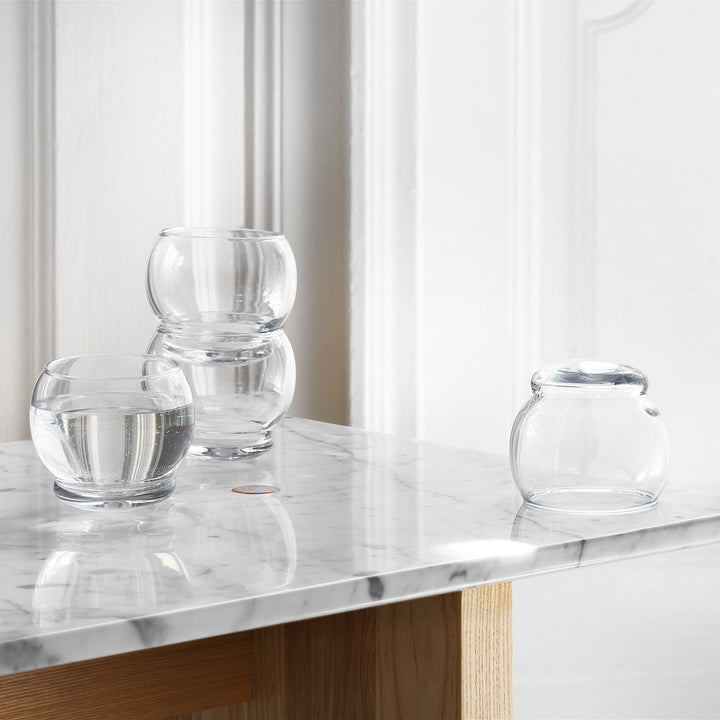 normann copenhagen | rocking glasses | set of 4