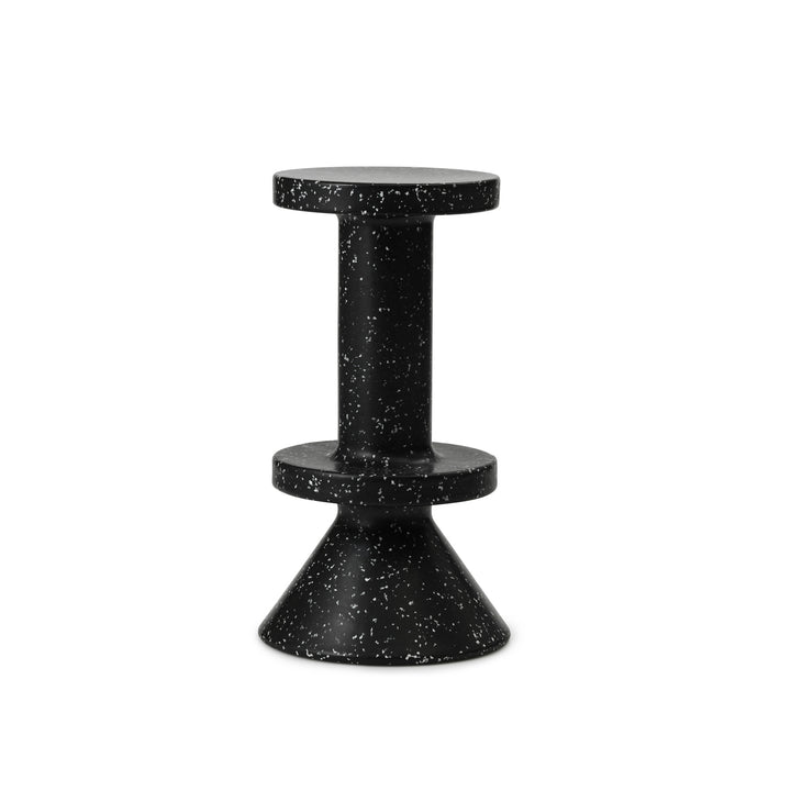 normann copenhagen | bit barstool 75cm | black | black