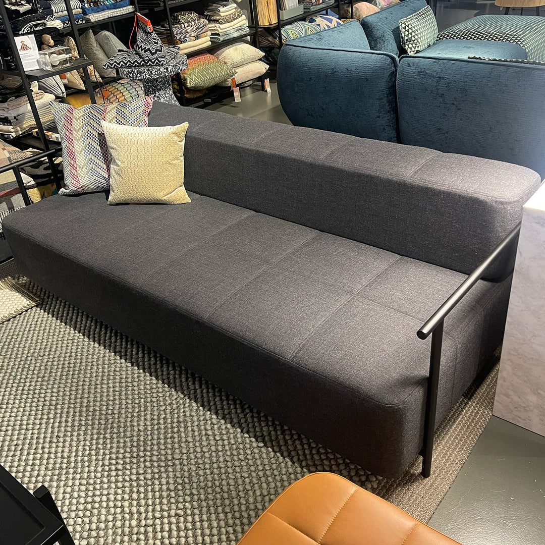 northern | daybe sofa daybed with armrest | dark grey - EX DISPLAY