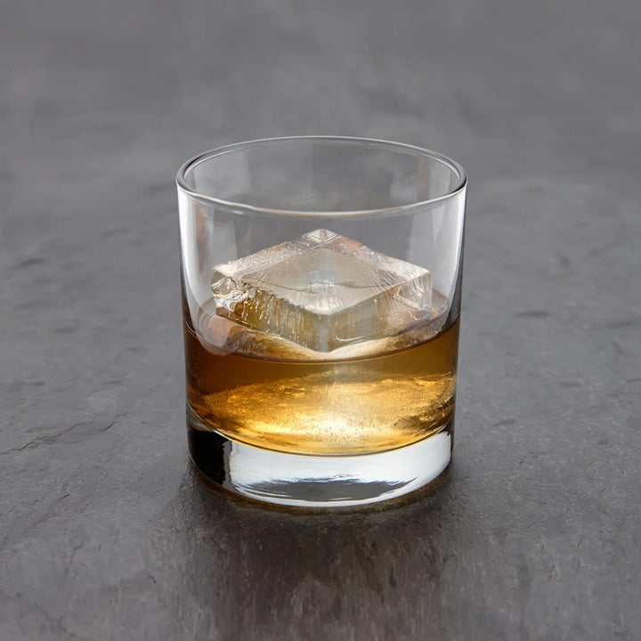 peak | extra large ice tray | speckled pink
