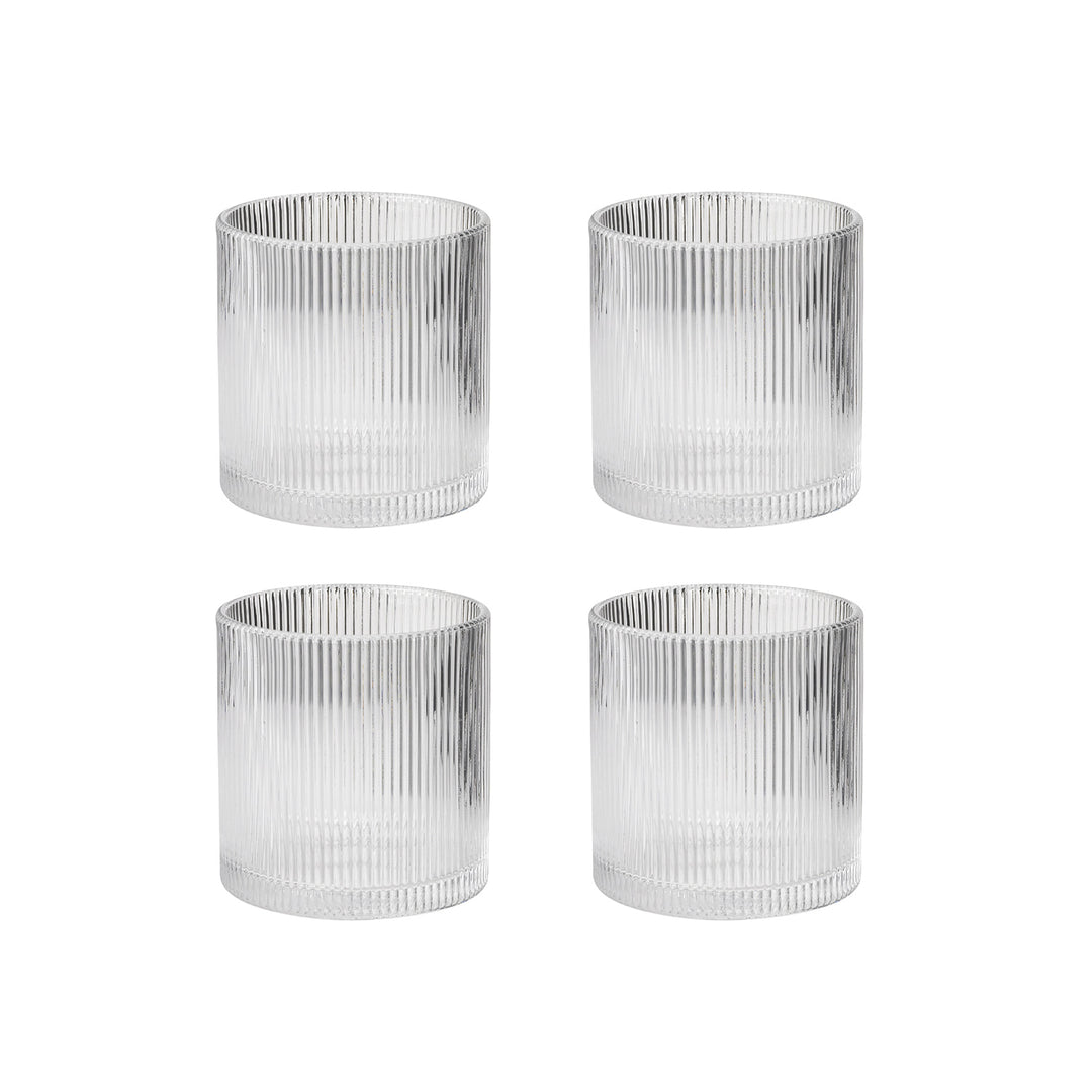 stelton | pilastro lowball glass 0.35l | set of 4