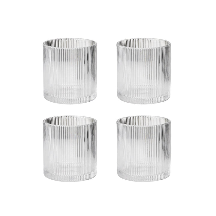 stelton | pilastro lowball glass 0.35l | set of 4