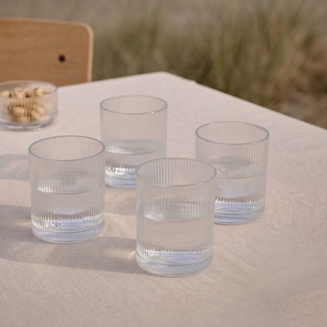 stelton | pilastro lowball glass 0.35l | set of 4