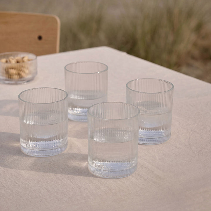 stelton | pilastro lowball glass 0.35l | set of 4