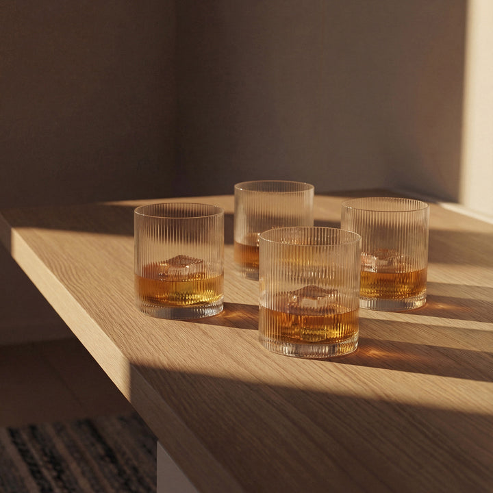 stelton | pilastro lowball glass 0.35l | set of 4
