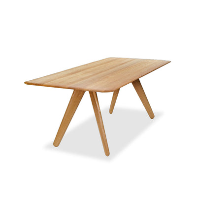 tom dixon | slab table | natural oak 240x100cm