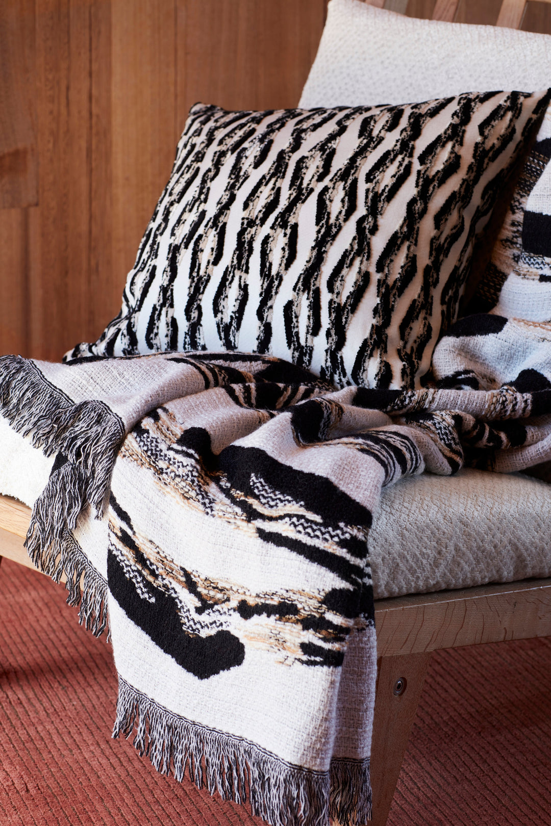 innate collection | diamond throw