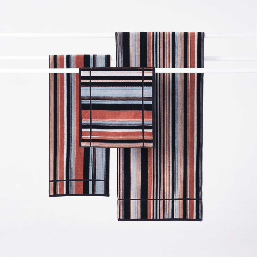 innate collection | ridge towel - sunrise