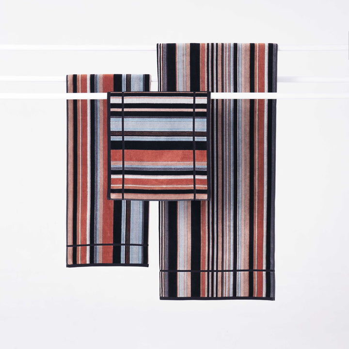 innate collection | ridge towel - sunrise