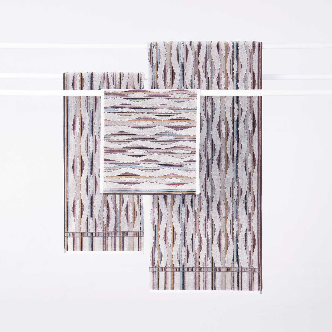 innate collection | ripple towel - light