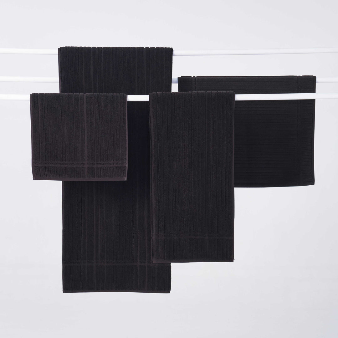 innate collection | shale towel - carbon