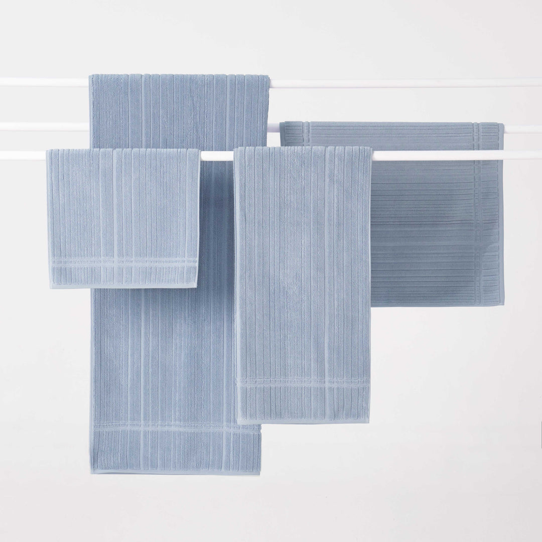 innate collection | shale towel - river