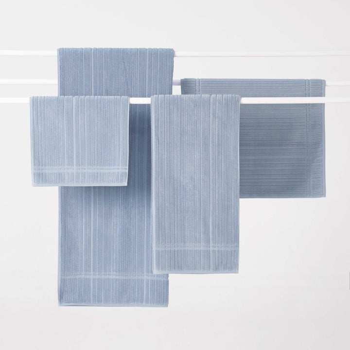 innate collection | shale towel - river
