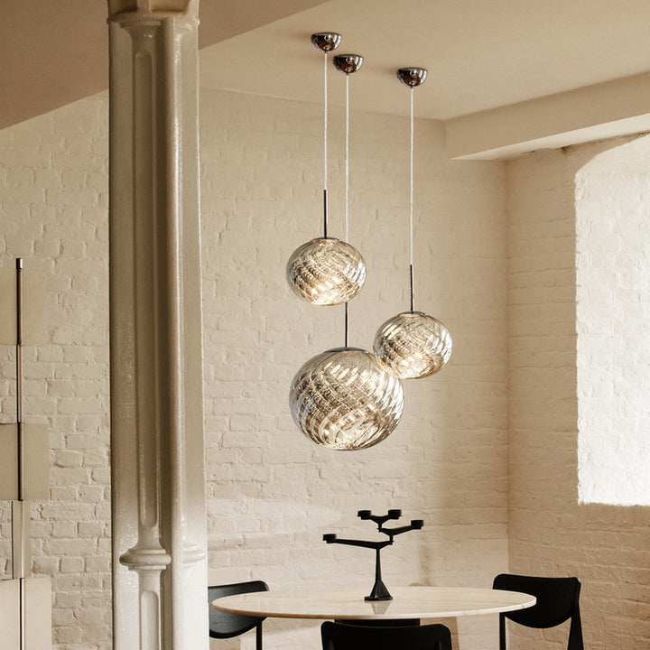 tom dixon | whirl large SHADE ONLY 45cm | silver - LC