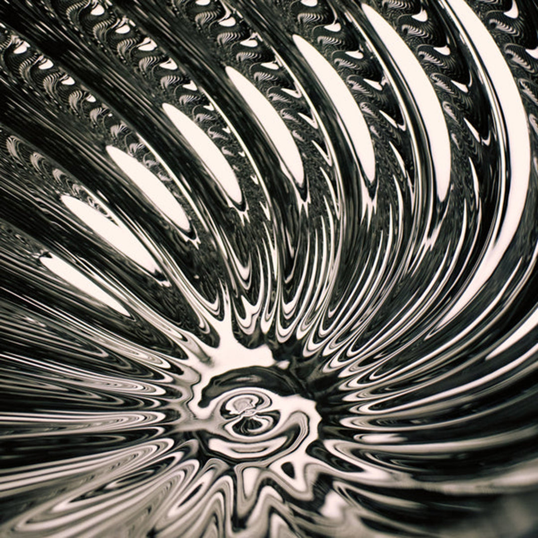 tom dixon | whirl large SHADE ONLY 45cm | silver - LC