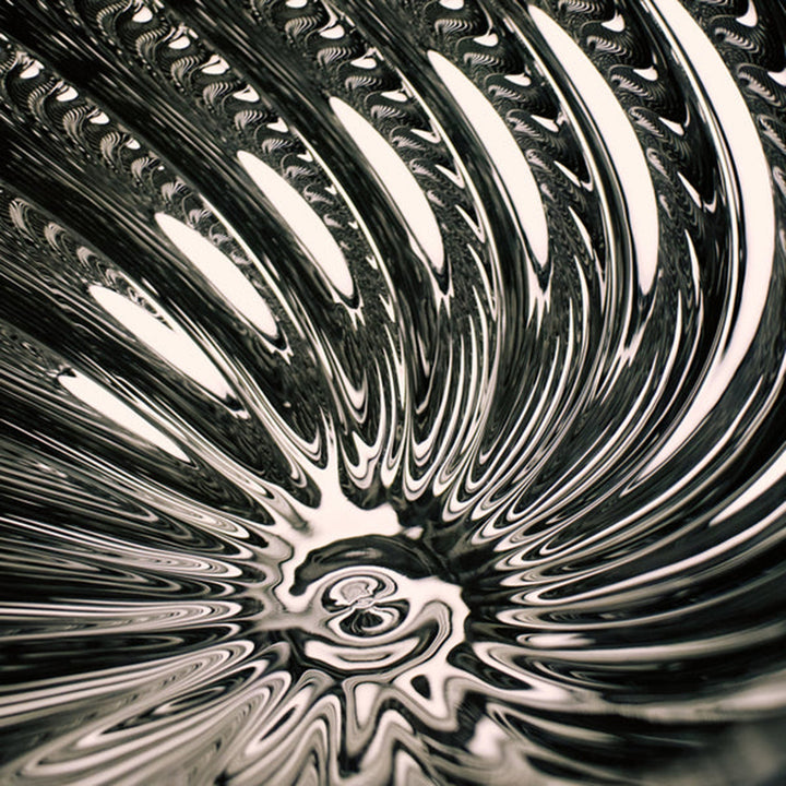 tom dixon | whirl large SHADE ONLY 45cm | silver - LC