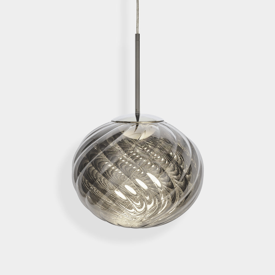 tom dixon | whirl large SHADE ONLY 45cm | silver - LC