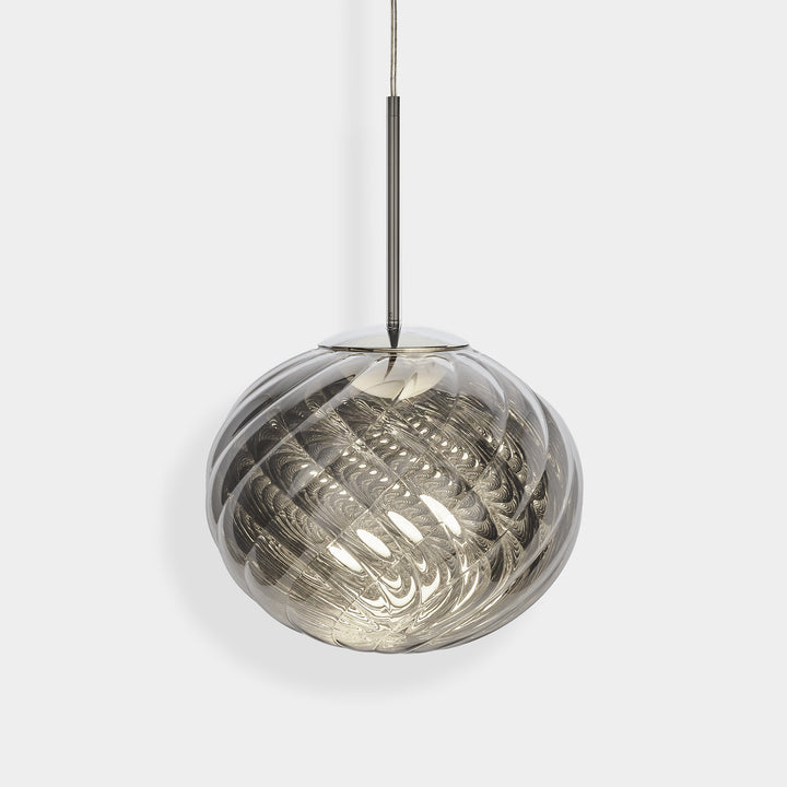 tom dixon | whirl large SHADE ONLY 45cm | silver - LC