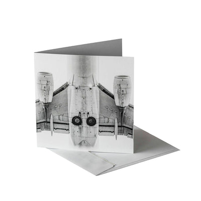 afternoons with albert | flightpath | blank greeting card ~ DC