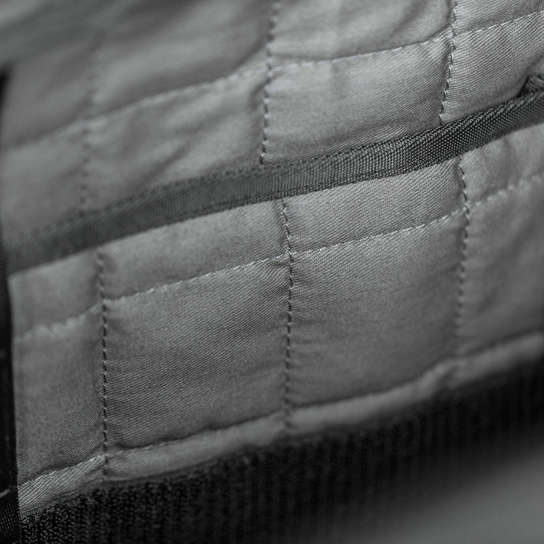 afternoons with Albert | technical weekender bag | black