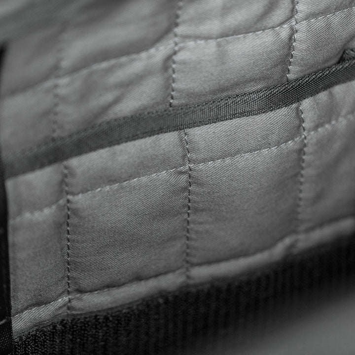 afternoons with Albert | technical weekender bag | black