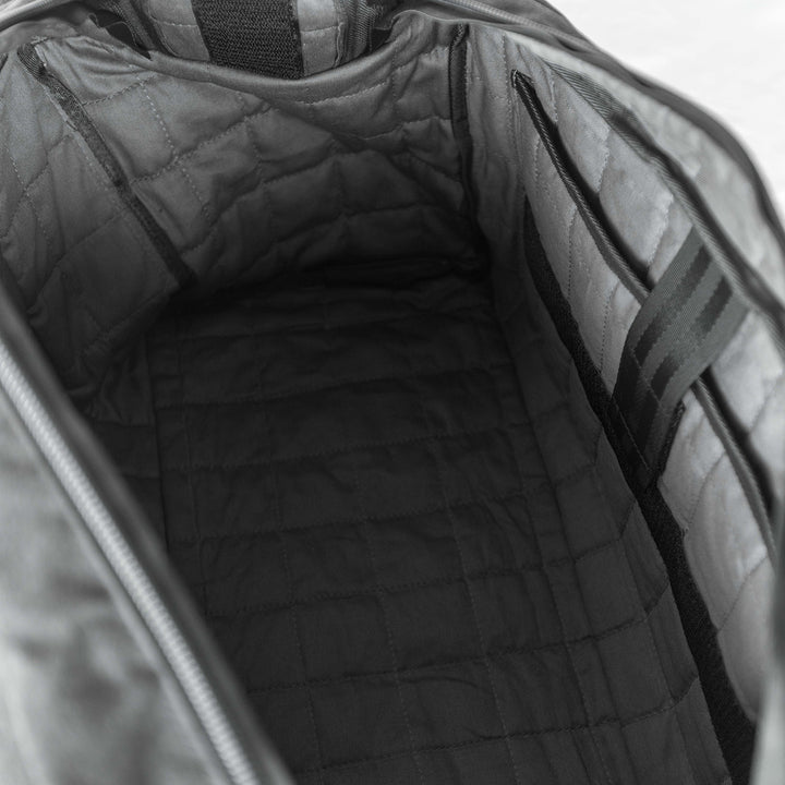 afternoons with Albert | technical weekender bag | black