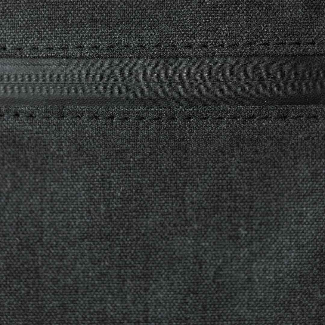 afternoons with Albert | technical weekender bag | black