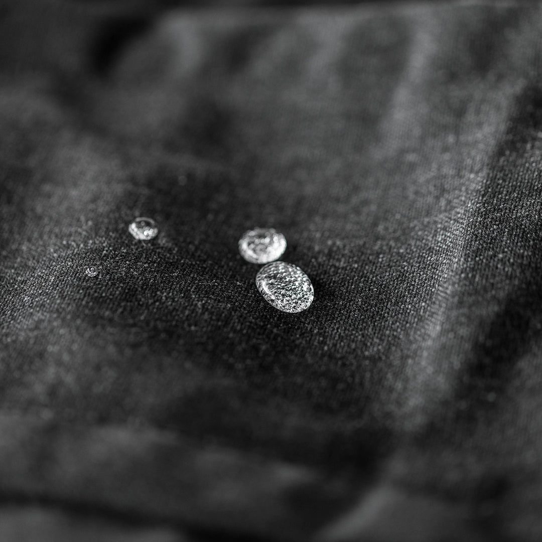 afternoons with Albert | technical weekender bag | black