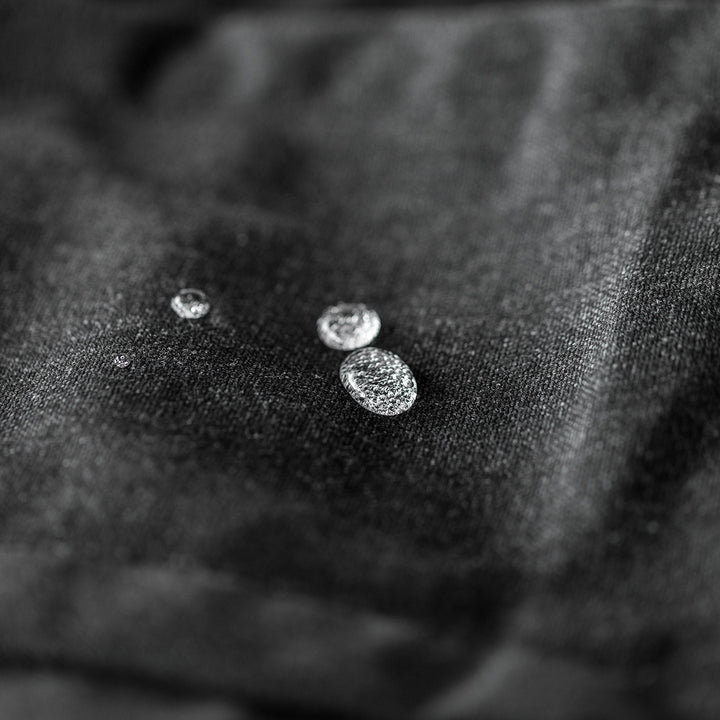 afternoons with Albert | technical weekender bag | black